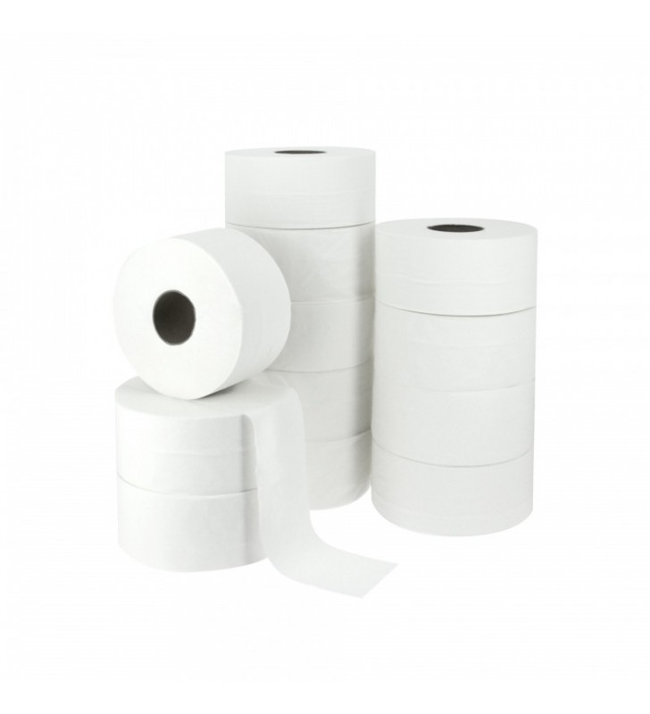Rouleau Papier Toilette Professionnel 2 épaisseurs ECOLABEL