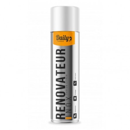 Rénovateur Inox Aérosol 500 Ml – Nettoyant Brillance Pour Inox, Alu, Chrome Et Carrosserie