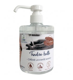 Savon liquide doux mains...