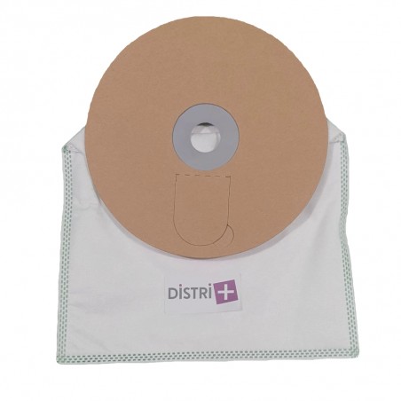 Sac Aspirateur Distri+ Compatible Ghibli T1/W1 - Lot 10 Sacs Microfibre