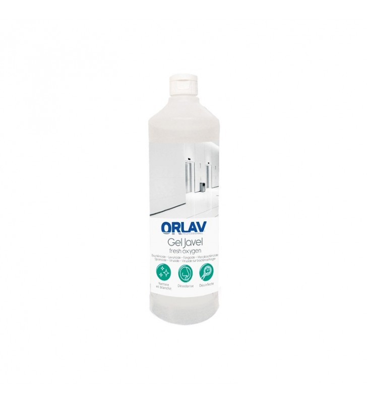 Gel wc Fresh javel désinfectant Orlav 1l