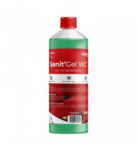 Gel WC détartrant menthe...