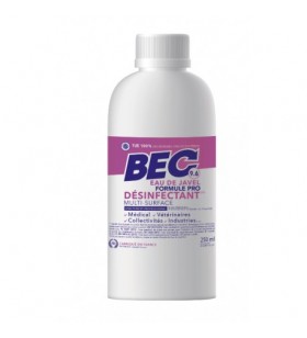 Eau de javel liquide 9,6 %...