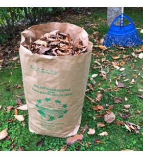 Sac papier pour déchets...