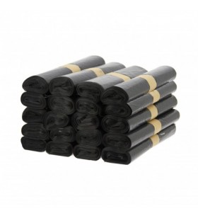 Sac poubelle 50 L noir BD –...