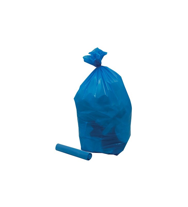 Sac poubelle 110l bleu BD 30, 40 microns